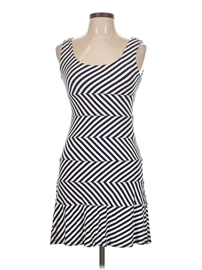 Pre-owned Assorted Brands Casual Dress In Black