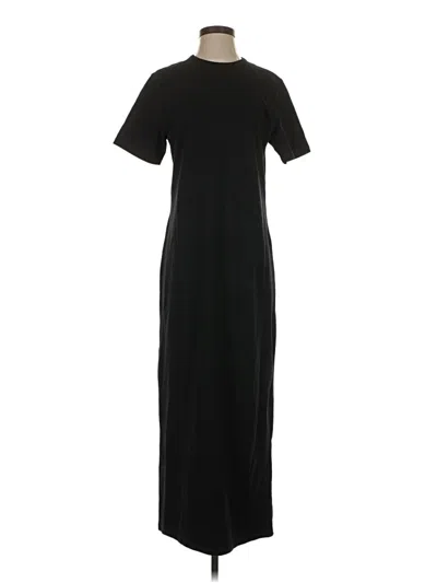 Pre-owned Assorted Brands Casual Dress In Black