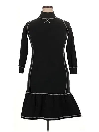 Pre-owned Assorted Brands Casual Dress In Black