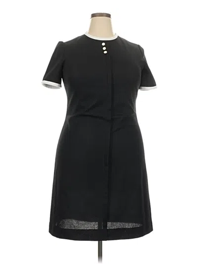 Pre-owned Assorted Brands Casual Dress In Black