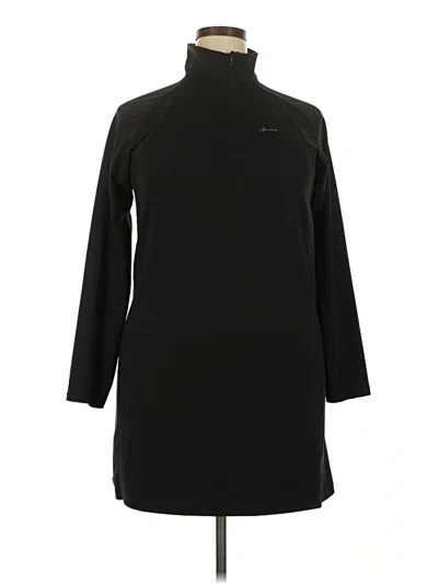 Pre-owned Assorted Brands Casual Dress In Black