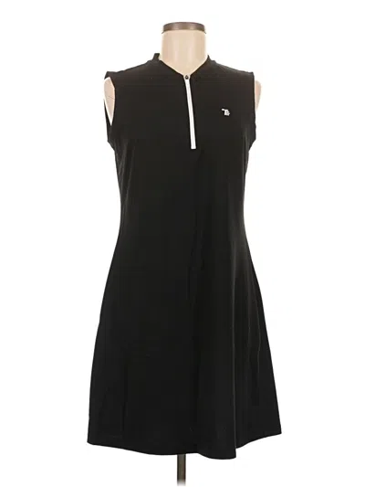 Pre-owned Assorted Brands Casual Dress In Black