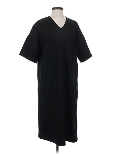 Pre-owned Assorted Brands Casual Dress In Black