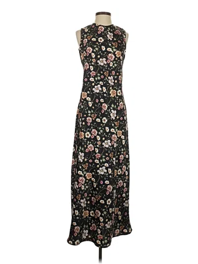 Pre-owned Assorted Brands Casual Dress In Black