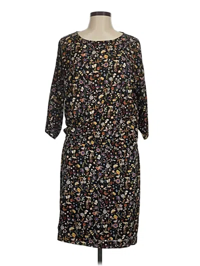 Pre-owned Assorted Brands Casual Dress In Black