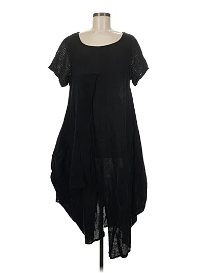 Pre-owned Assorted Brands Casual Dress In Black