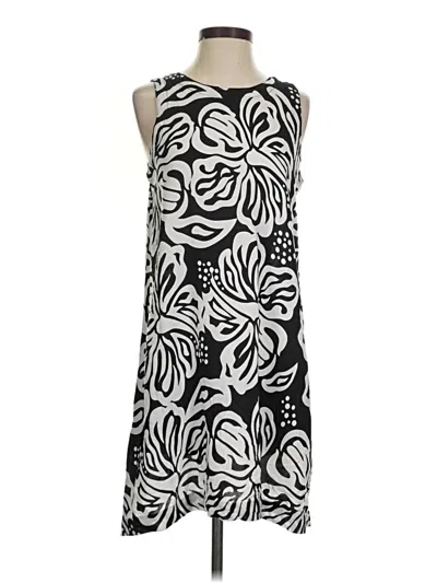 Pre-owned Assorted Brands Casual Dress In Black