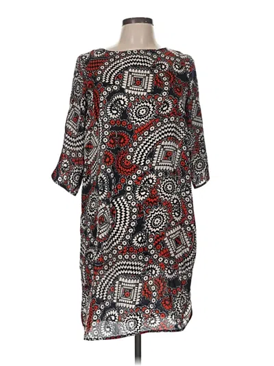 Pre-owned Assorted Brands Casual Dress In Black