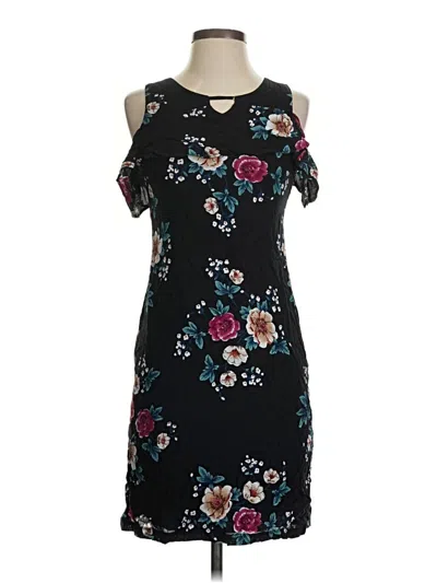 Assorted Brands Casual Dress In Black