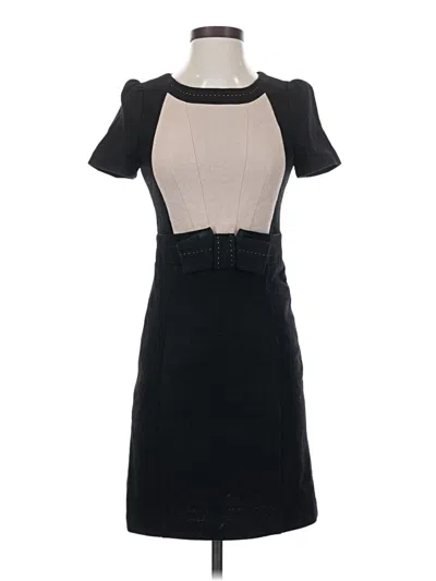 Pre-owned Assorted Brands Casual Dress In Black