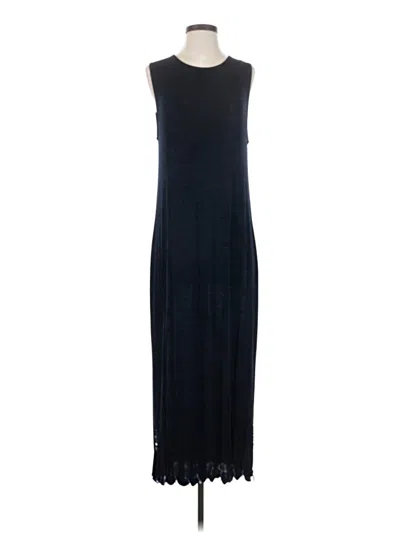 Pre-owned Assorted Brands Casual Dress In Black