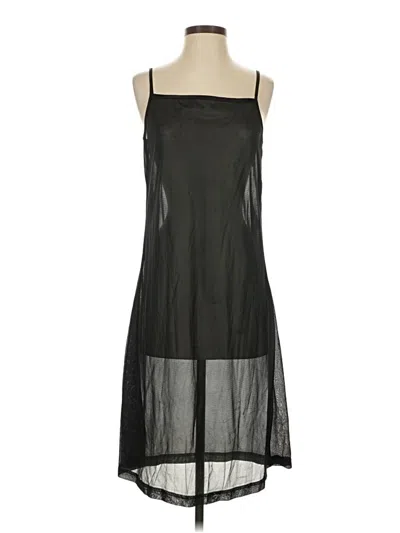 Pre-owned Assorted Brands Casual Dress In Black