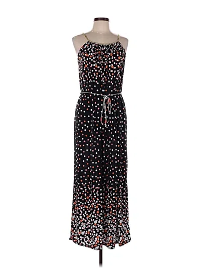 Pre-owned Assorted Brands Casual Dress In Black