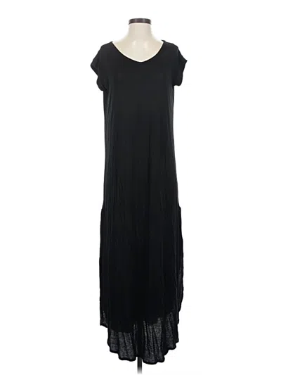 Pre-owned Assorted Brands Casual Dress In Black
