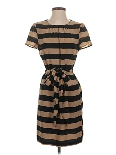 Pre-owned Assorted Brands Casual Dress In Black