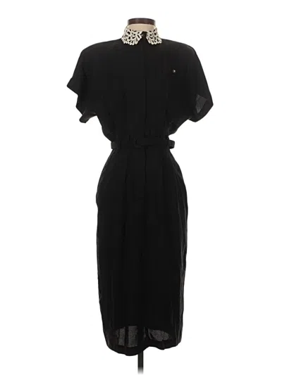 Pre-owned Assorted Brands Casual Dress In Black