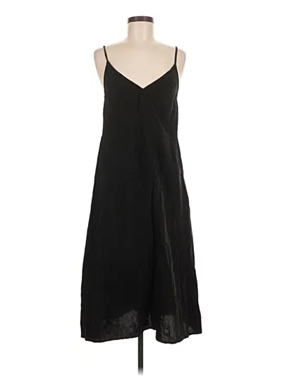 Pre-owned Assorted Brands Casual Dress In Black