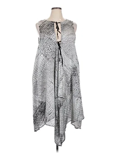 Pre-owned Assorted Brands Casual Dress In Black