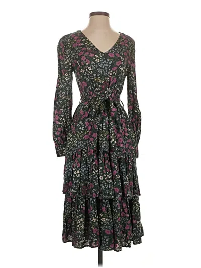Pre-owned Assorted Brands Casual Dress In Black