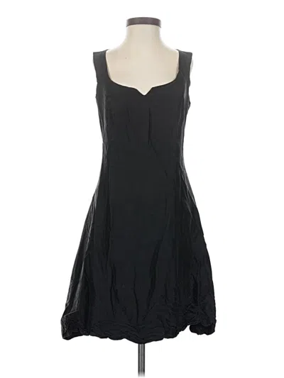 Pre-owned Assorted Brands Casual Dress In Black