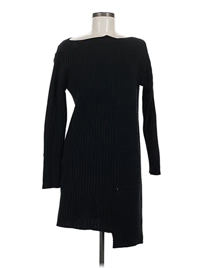 Pre-owned Assorted Brands Casual Dress In Black