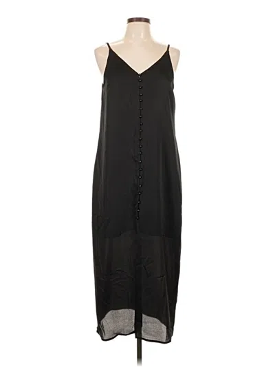 Pre-owned Assorted Brands Casual Dress In Black