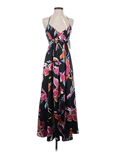 Pre-owned Assorted Brands Casual Dress In Black