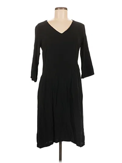 Pre-owned Assorted Brands Casual Dress In Black