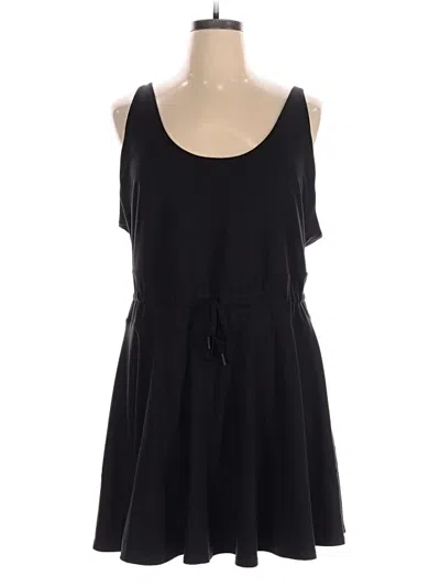 Pre-owned Assorted Brands Casual Dress In Black