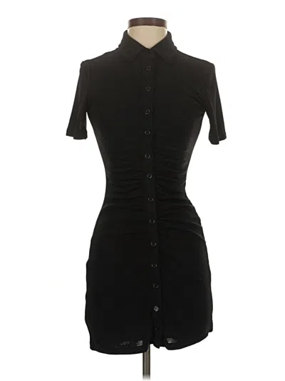 Pre-owned Assorted Brands Casual Dress In Black