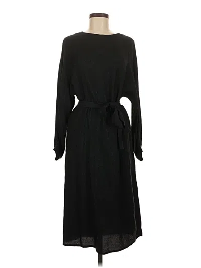 Pre-owned Assorted Brands Casual Dress In Black