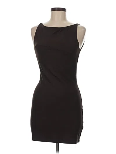 Assorted Brands Casual Dress In Black