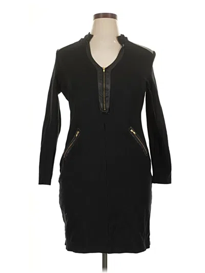 Pre-owned Assorted Brands Casual Dress In Black