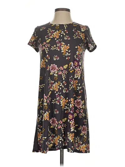 Pre-owned Assorted Brands Casual Dress In Black