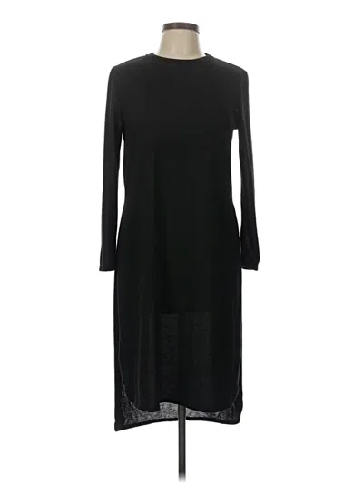 Pre-owned Assorted Brands Casual Dress In Black