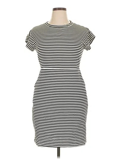 Pre-owned Assorted Brands Casual Dress In Black