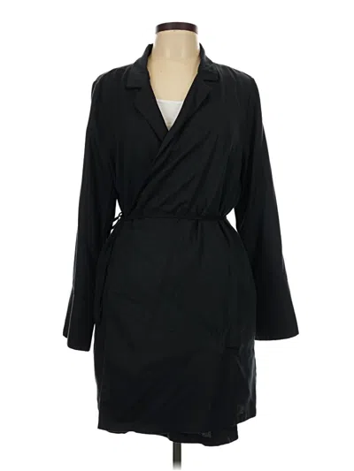 Pre-owned Assorted Brands Casual Dress In Black