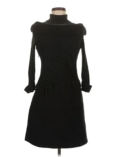 Pre-owned Assorted Brands Casual Dress In Black