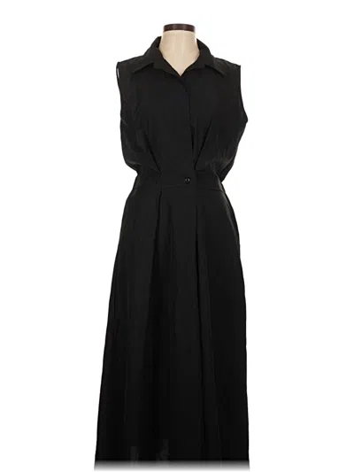 Pre-owned Assorted Brands Casual Dress In Black
