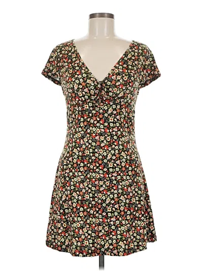 Pre-owned Assorted Brands Casual Dress In Black