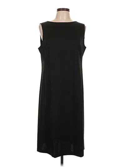 Pre-owned Assorted Brands Casual Dress In Black
