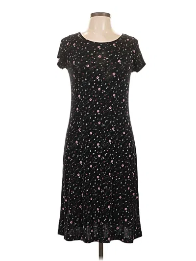 Pre-owned Assorted Brands Casual Dress In Black