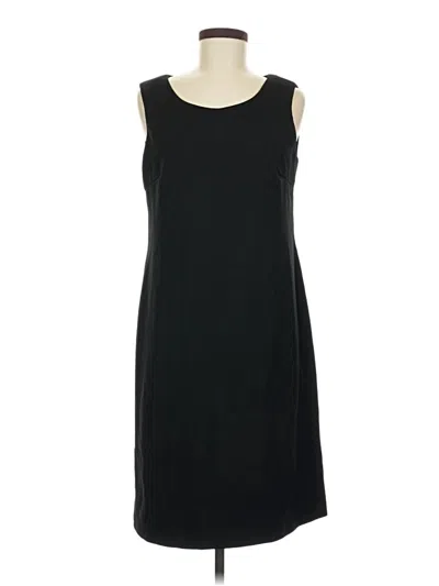 Pre-owned Assorted Brands Casual Dress In Black