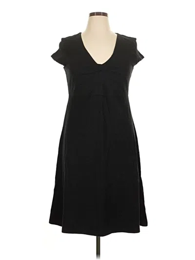 Pre-owned Assorted Brands Casual Dress In Black