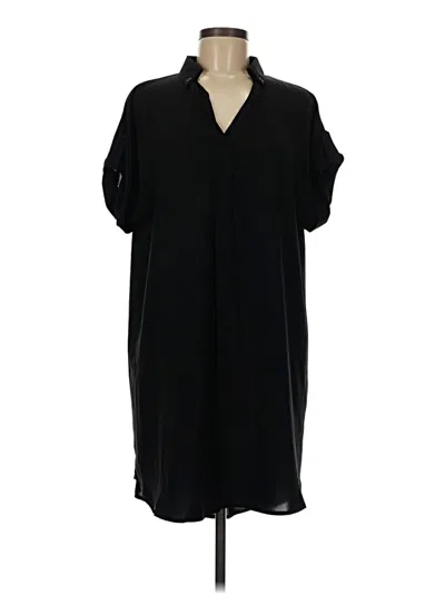 Pre-owned Assorted Brands Casual Dress In Black