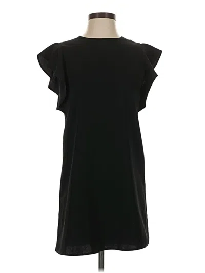 Pre-owned Assorted Brands Casual Dress In Black