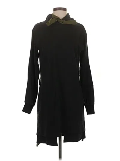Pre-owned Assorted Brands Casual Dress In Black