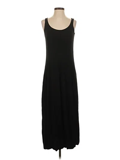 Pre-owned Assorted Brands Casual Dress In Black