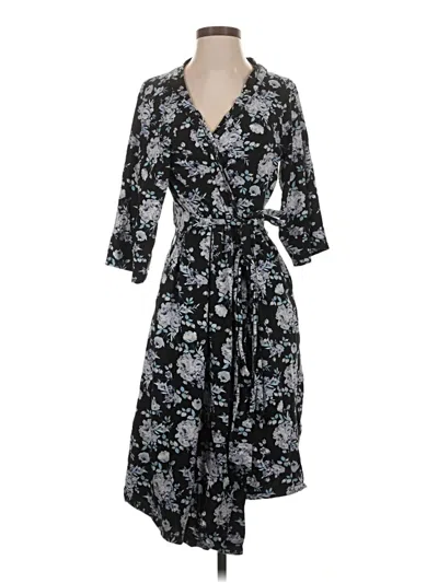 Pre-owned Assorted Brands Casual Dress In Black