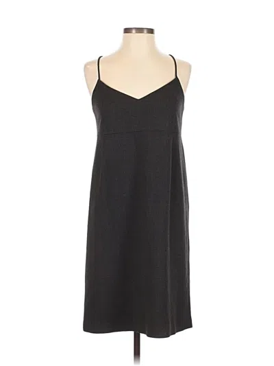 Pre-owned Assorted Brands Casual Dress In Black